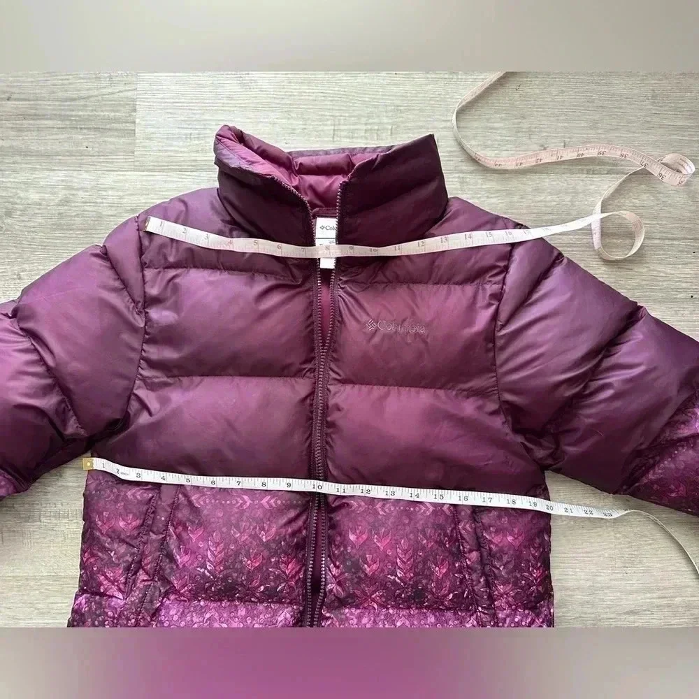 Columbia Disney Frozen 2 puffer jacket girl size L